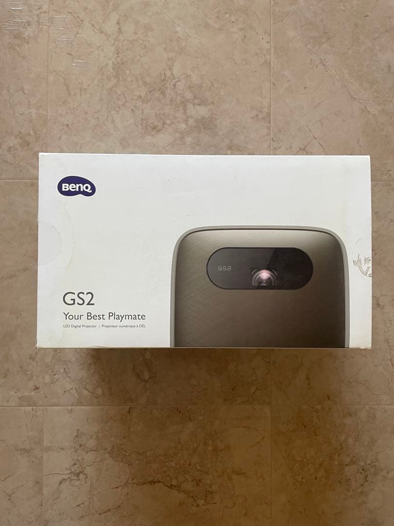 BENQ GS2 プロジェクター 本体 ( +キャリーケース付き！)