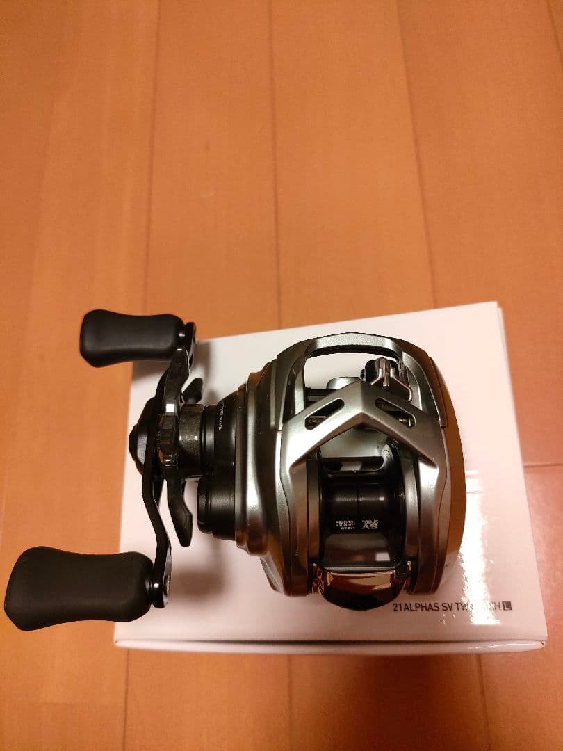 DAIWA アルファス SV TW 800XHL ベイトリール 8.1