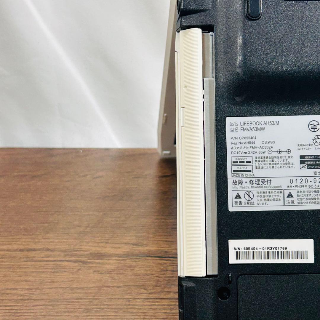 高性能i7★SSD512/16GB オフィス付きノートパソコン Win11