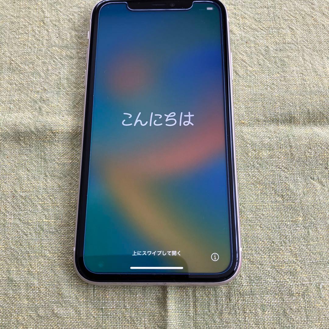 iPhone 11 ホワイト 64 GB