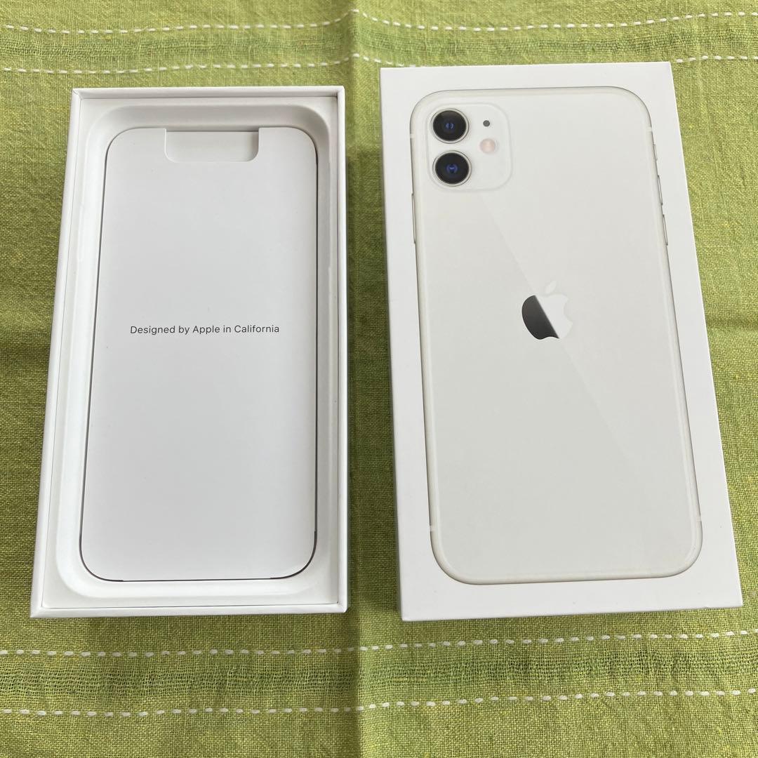 iPhone 11 ホワイト 64 GB