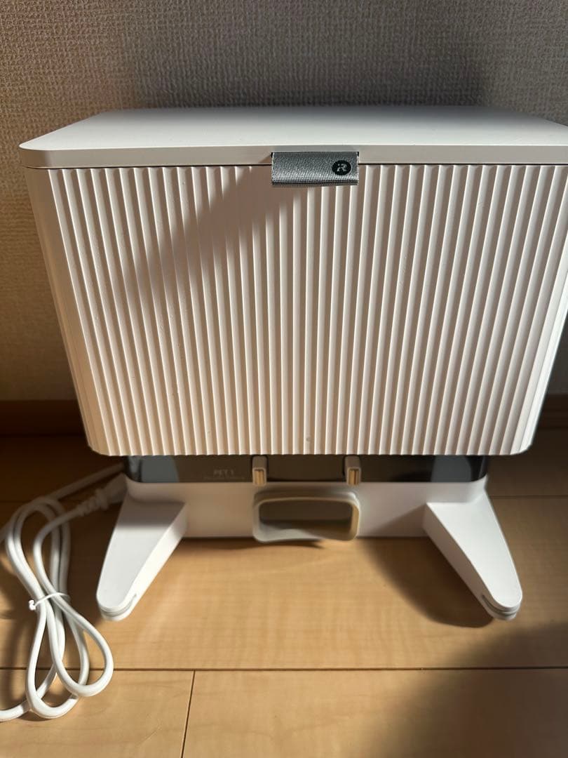 ロボット掃除機本体 ホワイト