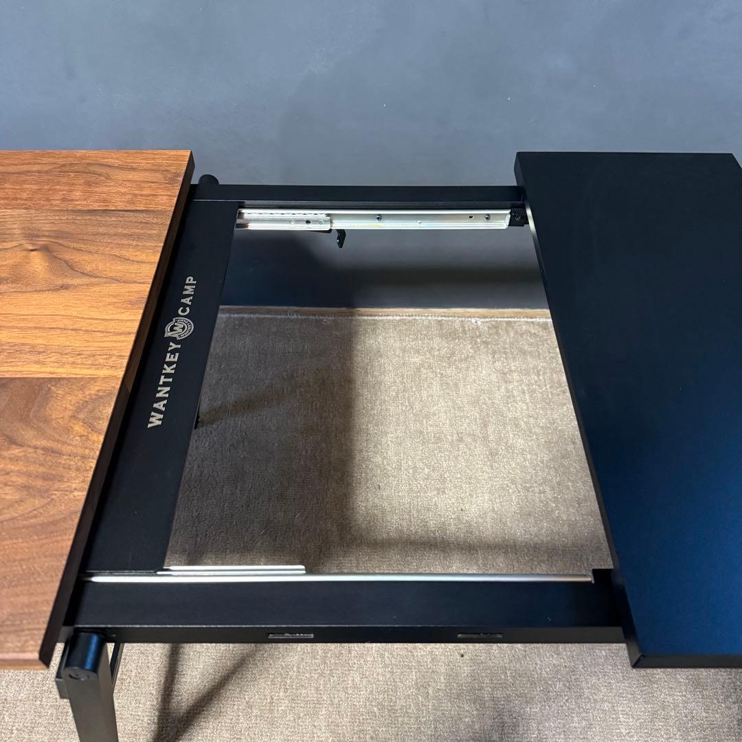 【廃盤品】wantkeycamp STGテーブル 収納袋付き