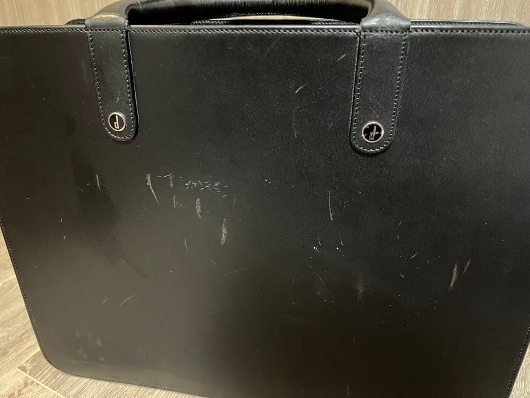 dunhill レザービジネスバッグ