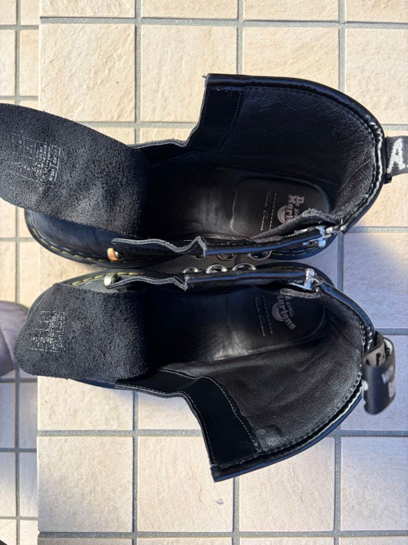 RICK OWENS×DR.MARTENS リックオウエンス　ドクターマーチン