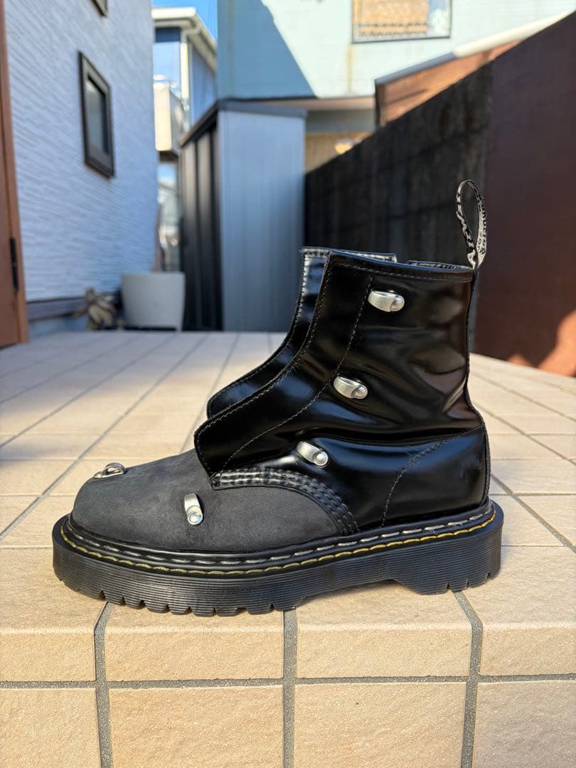 RICK OWENS×DR.MARTENS リックオウエンス　ドクターマーチン