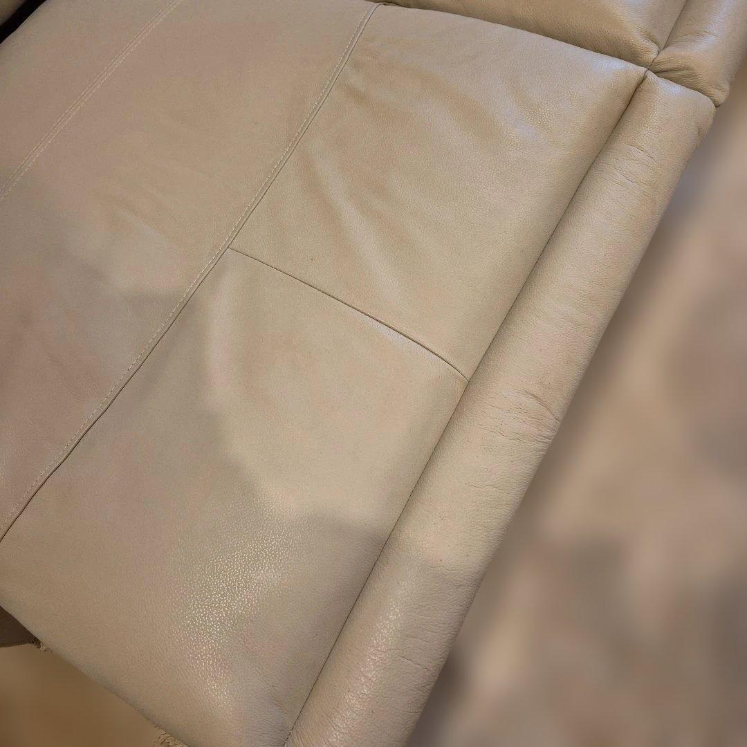 お値下げ　レザーソファー電動リクライニング　2024年購入　2/6まで