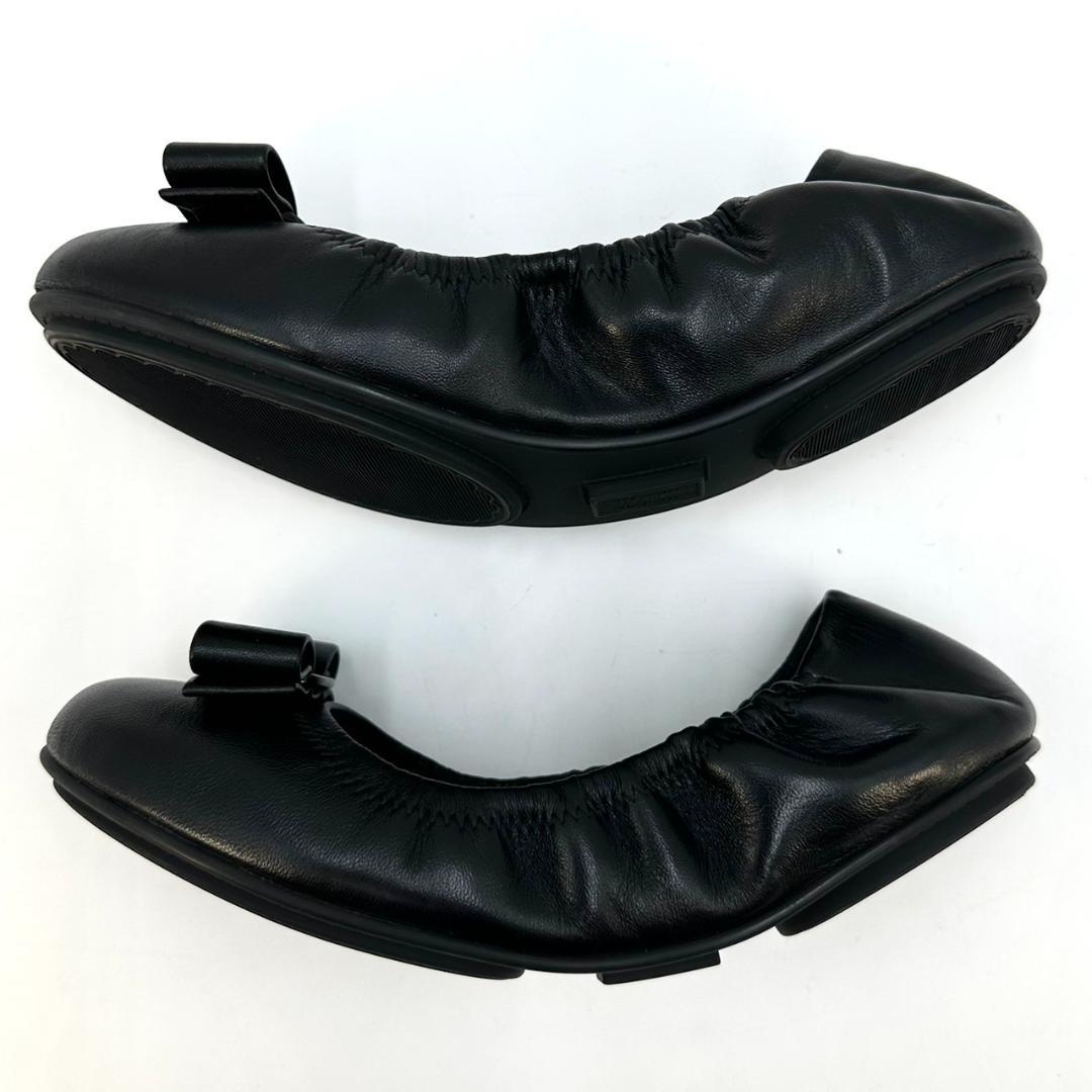 サルヴァトーレフェラガモ ヴァラリボン VARA LIZINKA バレエシューズ