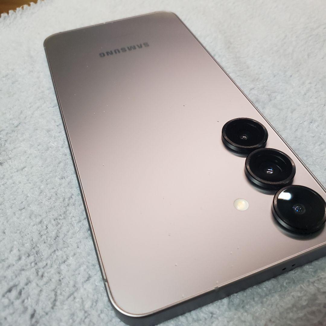 【ほぼ未使用】Galaxy S25 12GB/512GB シルバーシャドウ