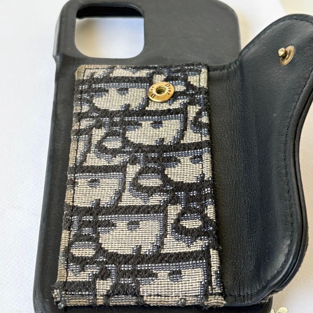 クリスチャンディオール　オブリーク　トロッター　iPhone12/12Pro