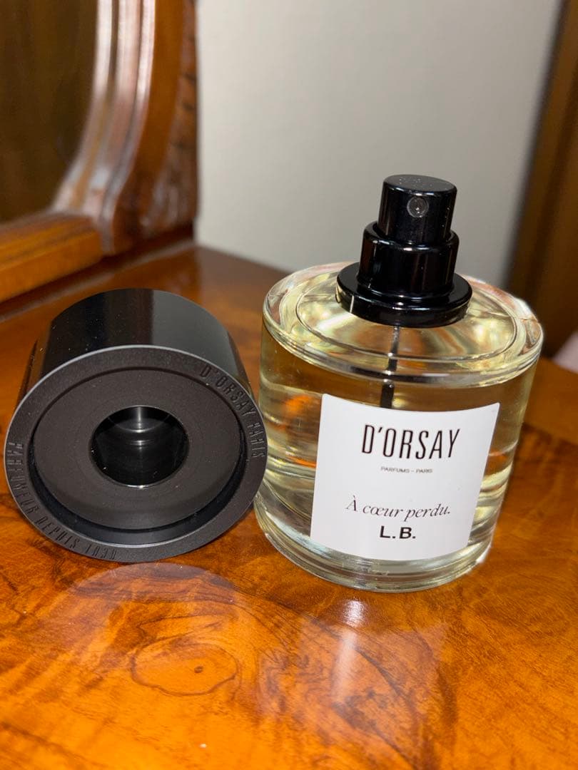 D'ORSAY À cœur perdu. L.B. 香水ドルセー