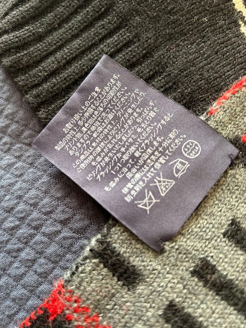 ラルフローレンホーム　ブランケット　ひざ掛け ネイティブ柄