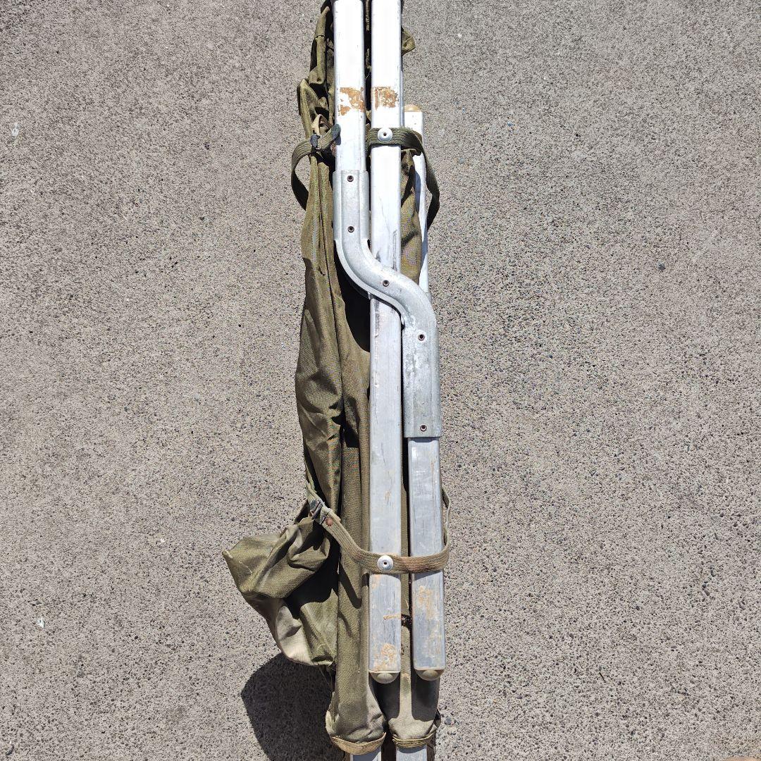 米軍　フォールディングコット（野戦ベッド）折りたたみ式