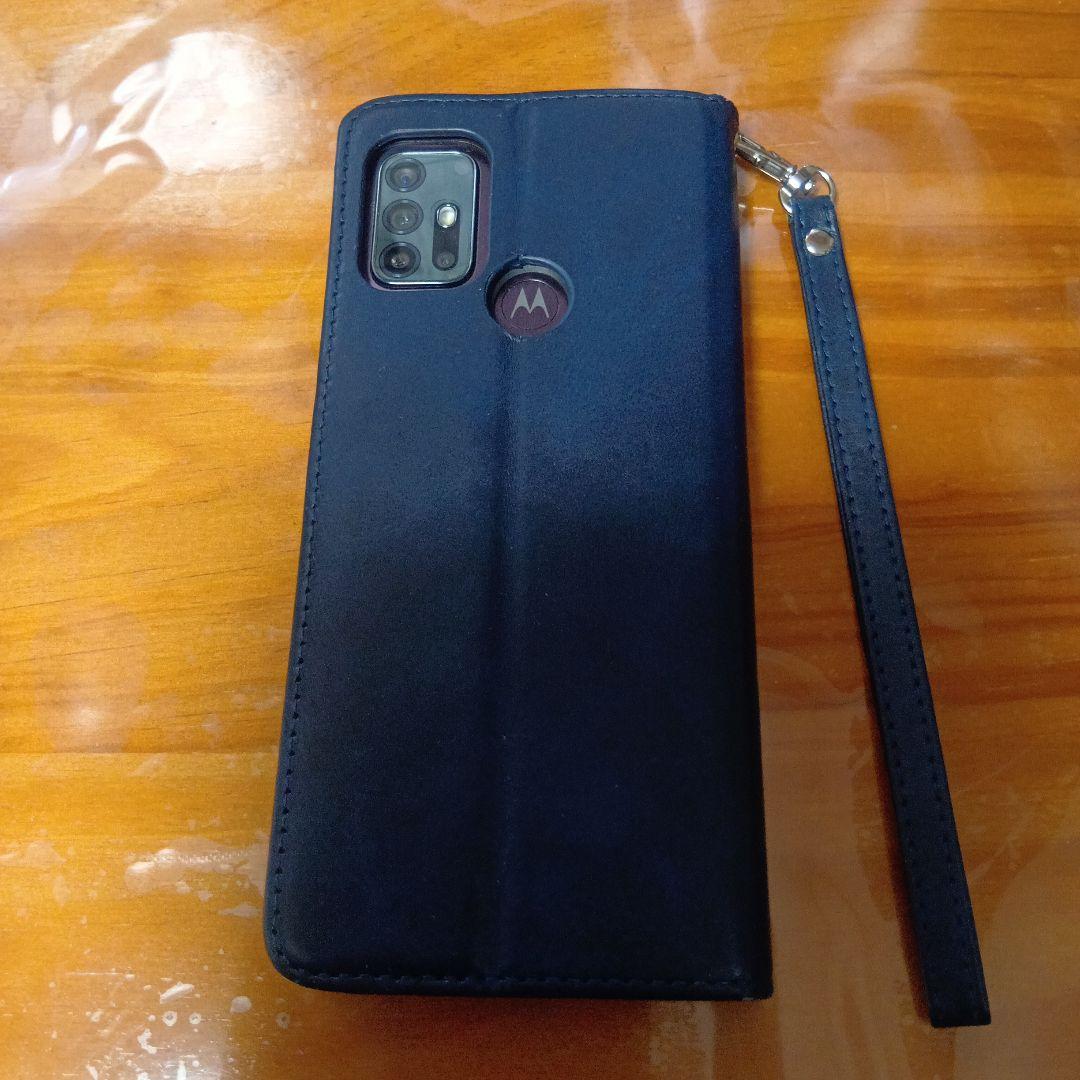 【美品】Motorola moto g30 グラデーションパープル 本体