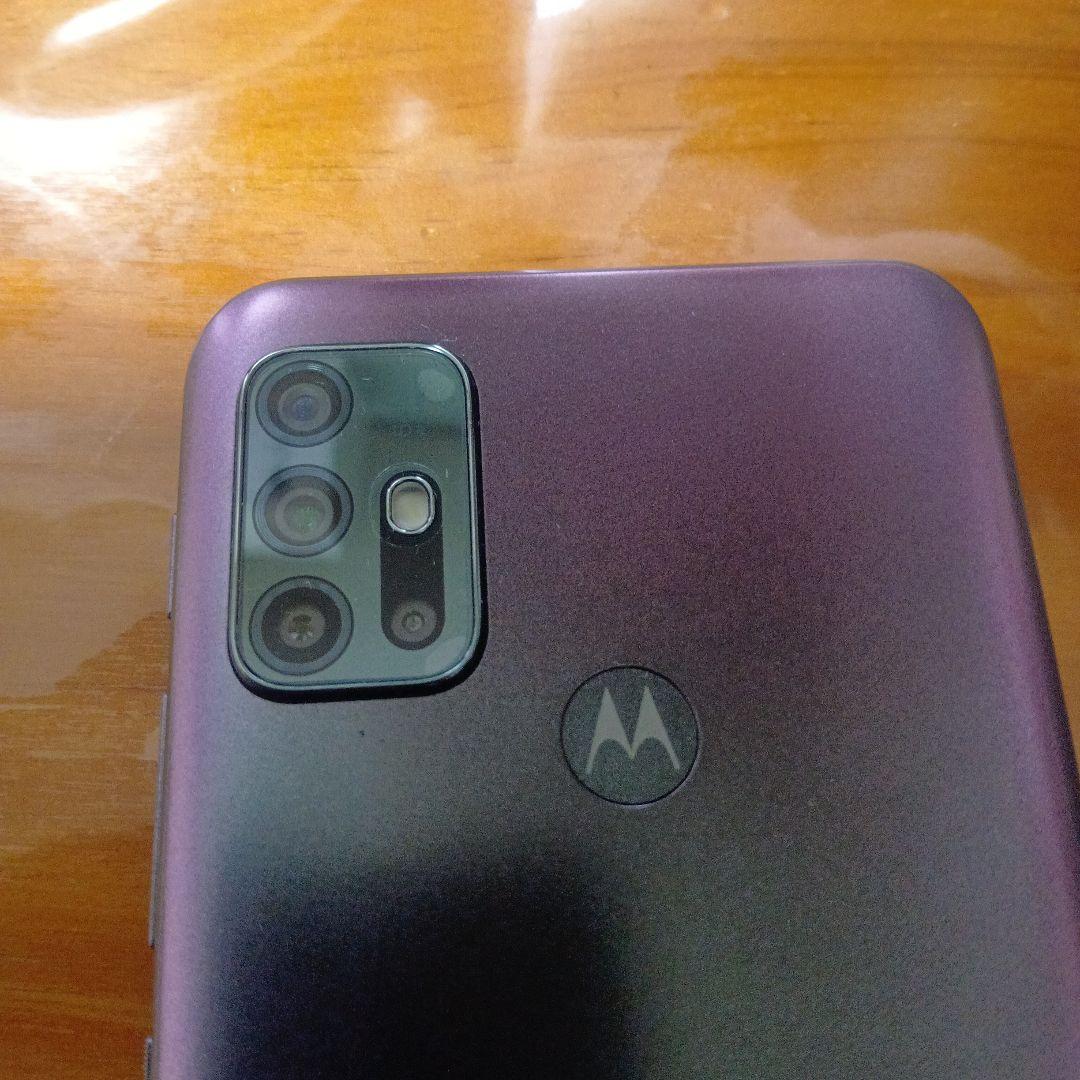 【美品】Motorola moto g30 グラデーションパープル 本体