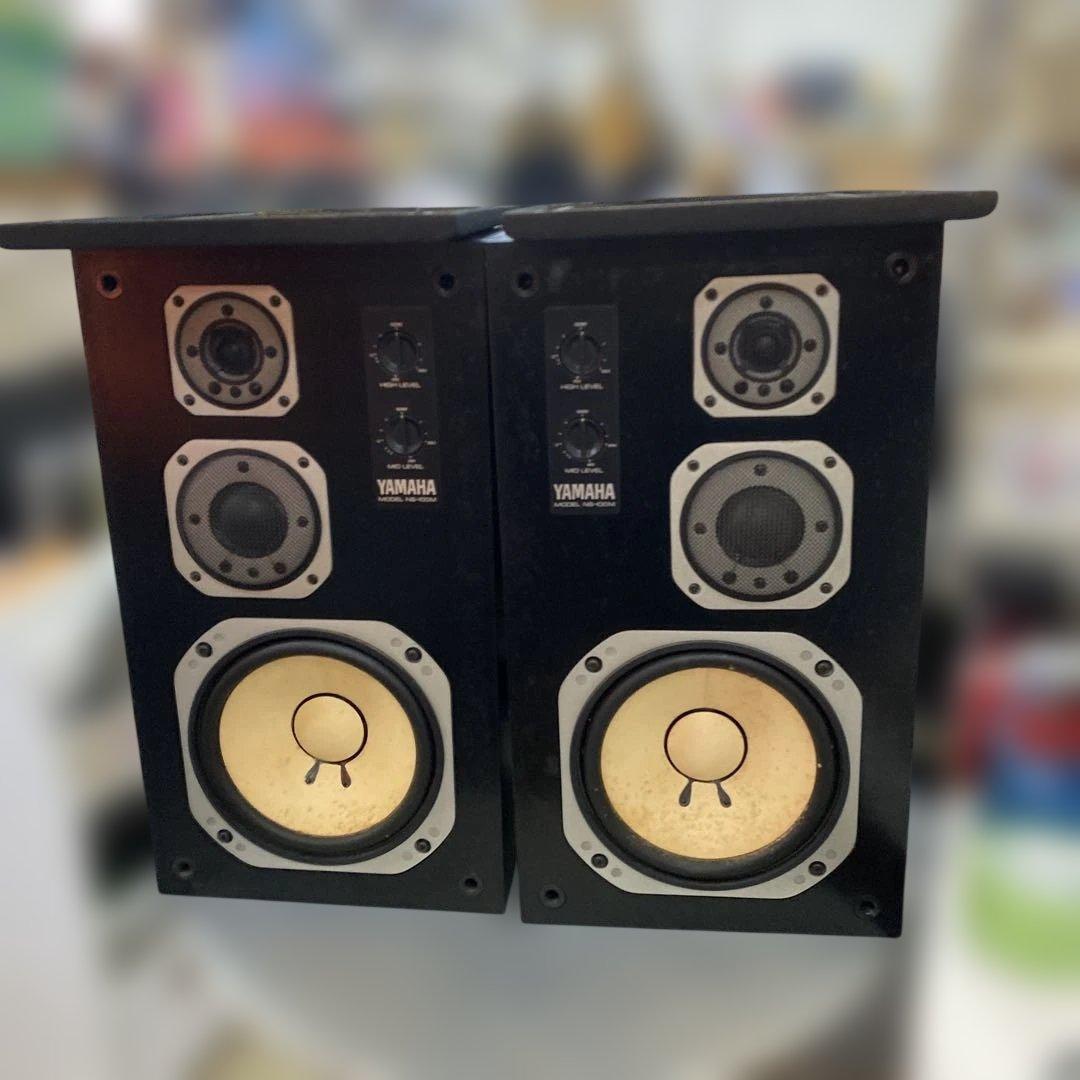 YAMAHA　ヤマハ NS-100M 3WAY スピーカーペア シリアル同一