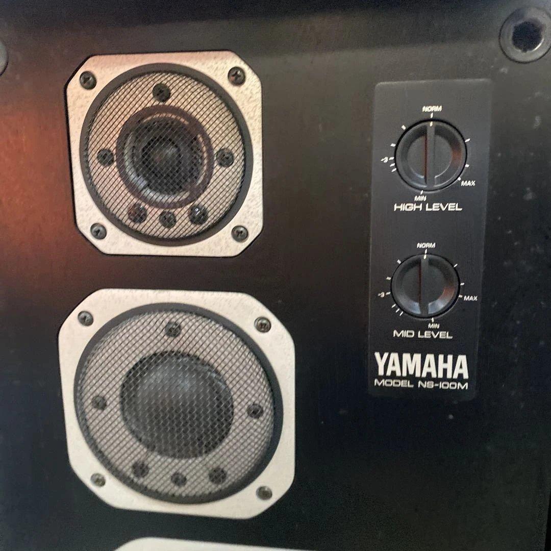 YAMAHA　ヤマハ NS-100M 3WAY スピーカーペア シリアル同一