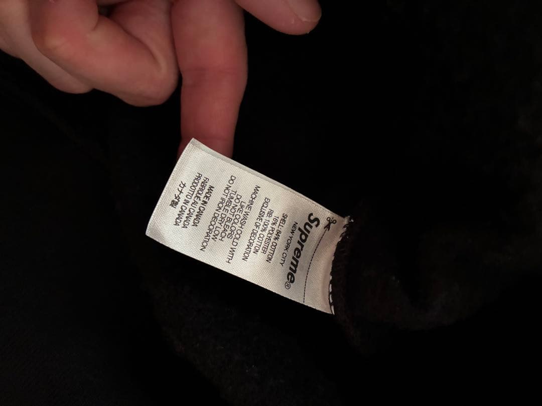 【1/26迄限定価格】Supreme box logo crewneck