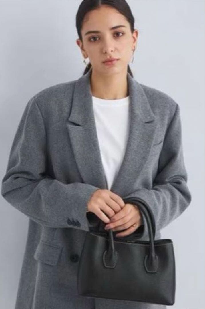 【新品】＜MARCO BIANCHINI＞ ボックス ボストン 2WAY バッグ