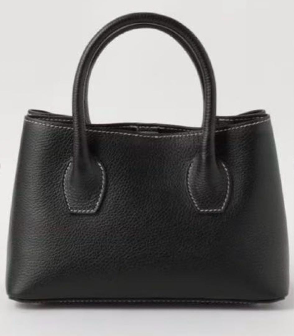 【新品】＜MARCO BIANCHINI＞ ボックス ボストン 2WAY バッグ