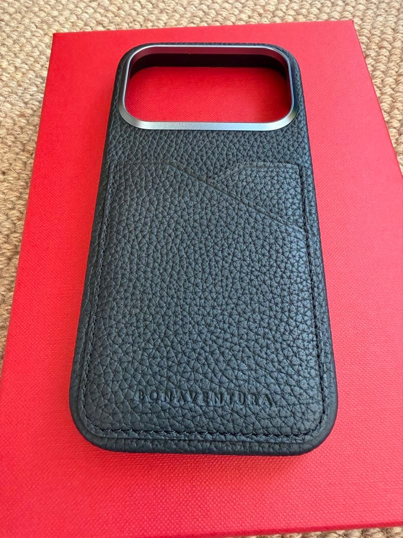 BONAVENTURA バックカラーケース〔iPhone17pro〕