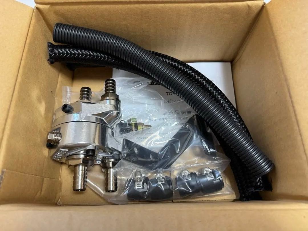 AE86 4AG エレメント移動 移設キット