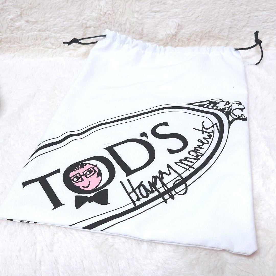 極美品 TOD'S トッズ スウェード モカシン ドライビングシューズ 38