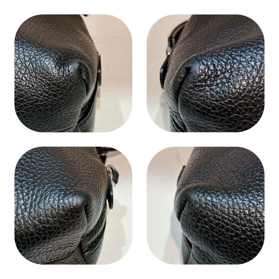 【美品】GIANNI CHIARINI アリファ S ショルダーバッグ　黒