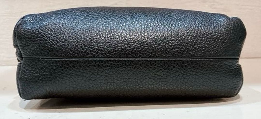 【美品】GIANNI CHIARINI アリファ S ショルダーバッグ　黒