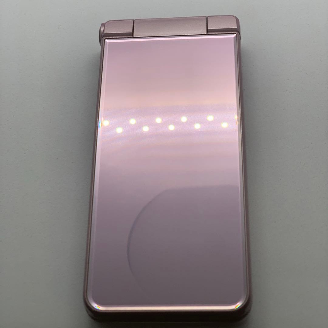 AQUOS ケータイ2 601SH ピンク SIMフリー SIMロック解除済み