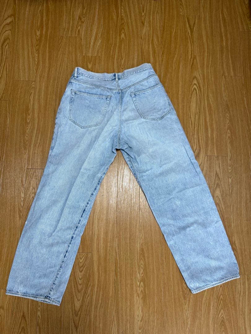 comoli 5 ポケット ブリーチ デニム 21AW サイズ2 美品