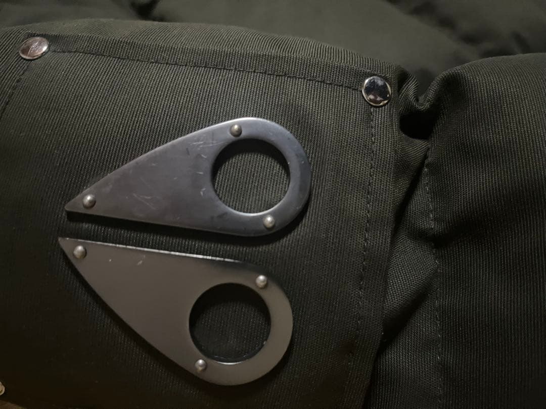 【期間限定大幅値下げ】MOOSE KNUCKLESムースナックルズ ファーダウン