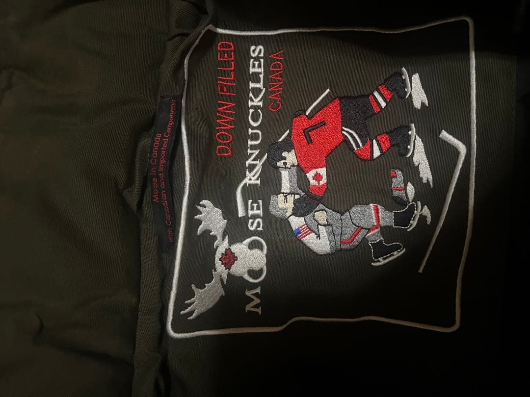 【期間限定大幅値下げ】MOOSE KNUCKLESムースナックルズ ファーダウン