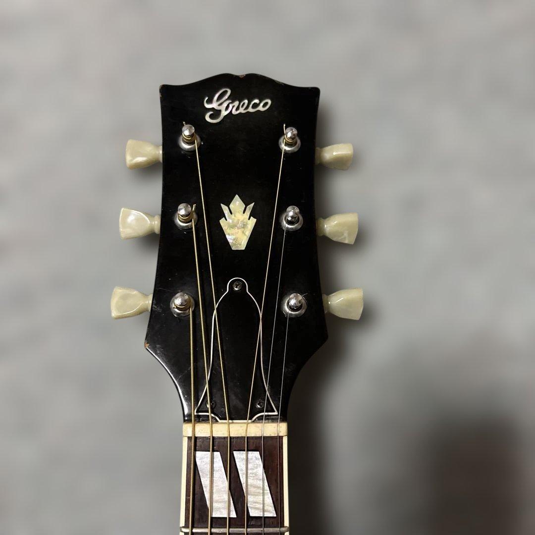 Greco アコースティックギター 202 ハミングバードサンバースト弦高調整済