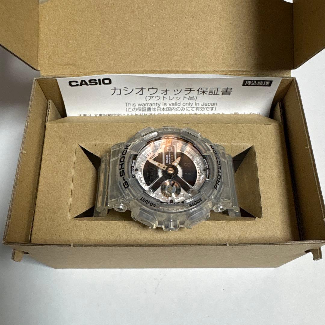 【新品未使用】G-SHOCK GMA-S114RX-7AJR CASIO