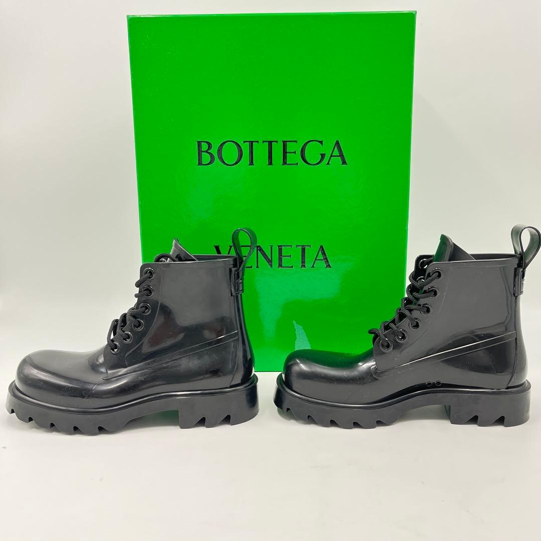 BOTTEGA VENETA ストライドブーツ ラバーブーツ レインブーツ 36