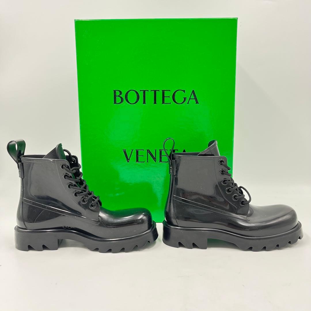 BOTTEGA VENETA ストライドブーツ ラバーブーツ レインブーツ 36