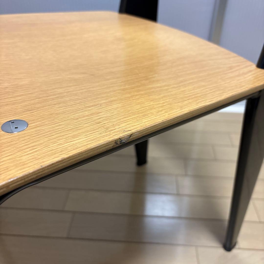 Vitra Prouvé Collection デスクチェア　黒