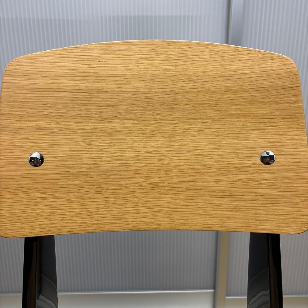 Vitra Prouvé Collection デスクチェア　黒