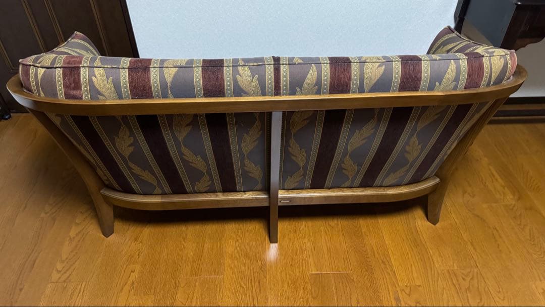 カリモク domani 2人掛けソファー