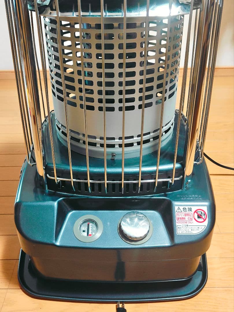 業務用⚡️ 石油ファンヒーター ブルーバーナ コロナ GH-C12F 31畳