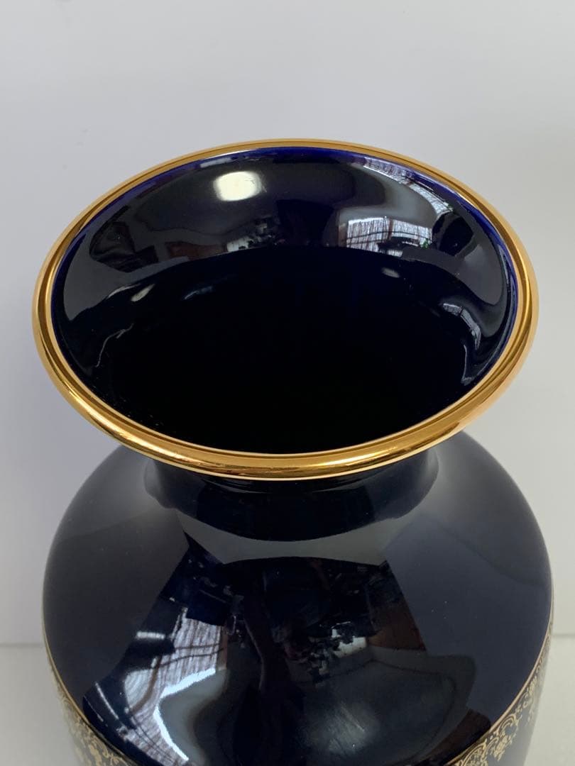 〜あらし様用〜⭐︎LIMOGES CASTEL フランス製　22金 花瓶♪