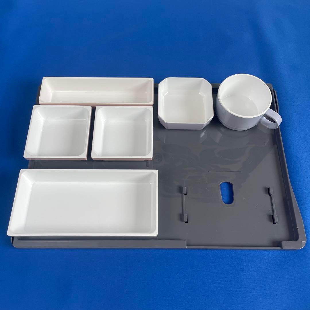 JAL 日本航空 機内食セット 4組セット