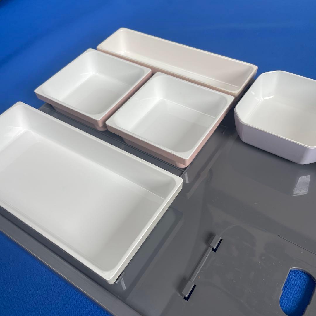 JAL 日本航空 機内食セット 4組セット