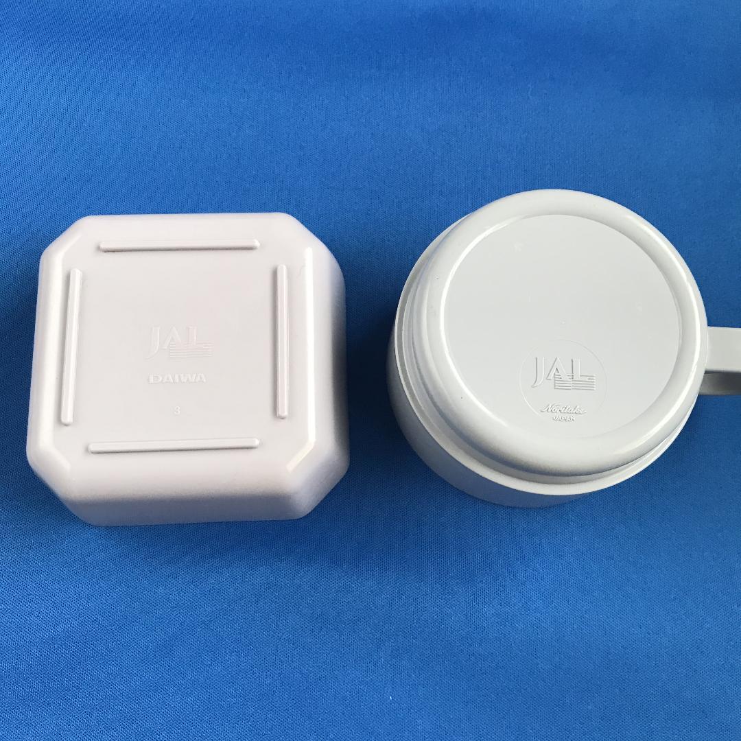 JAL 日本航空 機内食セット 4組セット