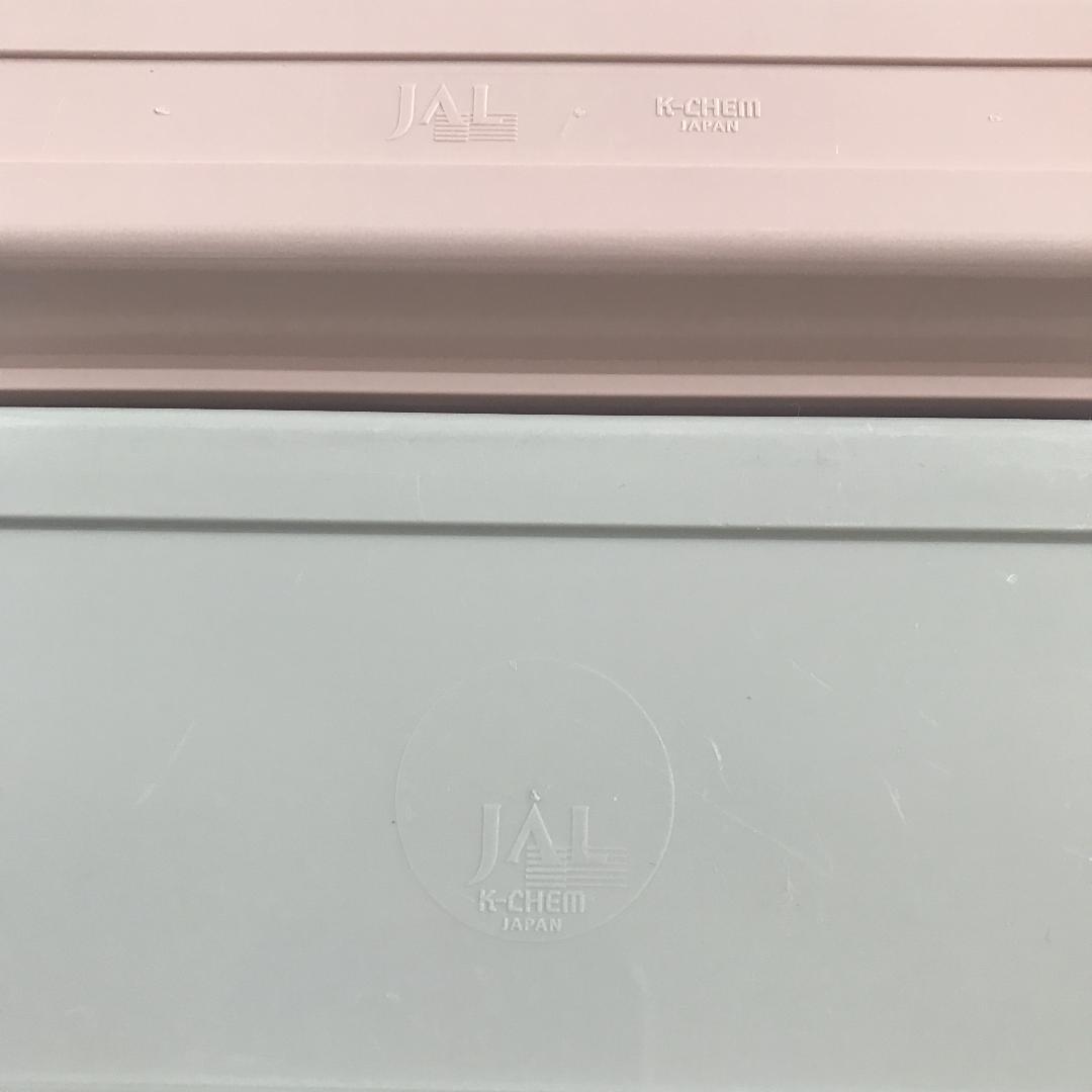 JAL 日本航空 機内食セット 4組セット