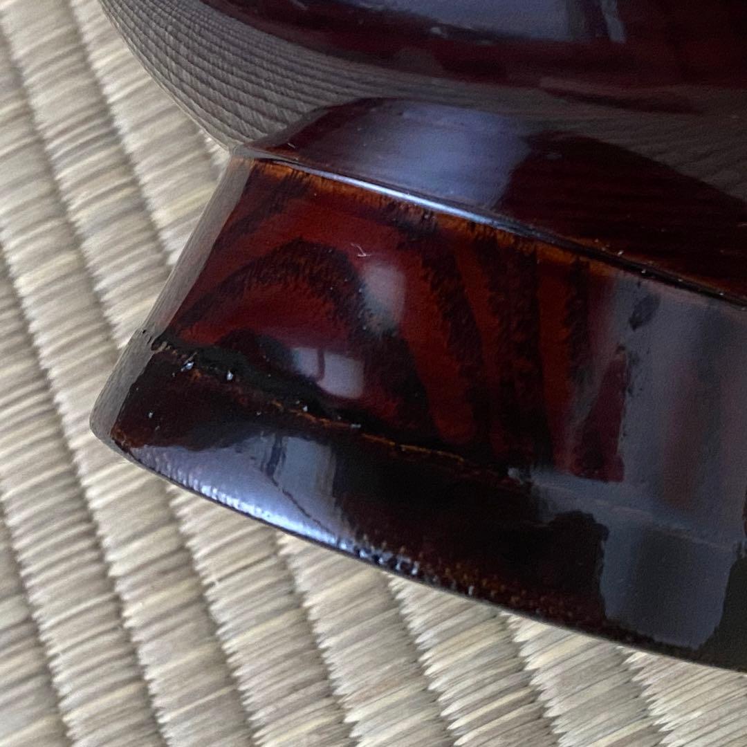 合鹿椀①未使用 輪島塗 けやき 木地呂 合鹿椀 布着せ 内黒