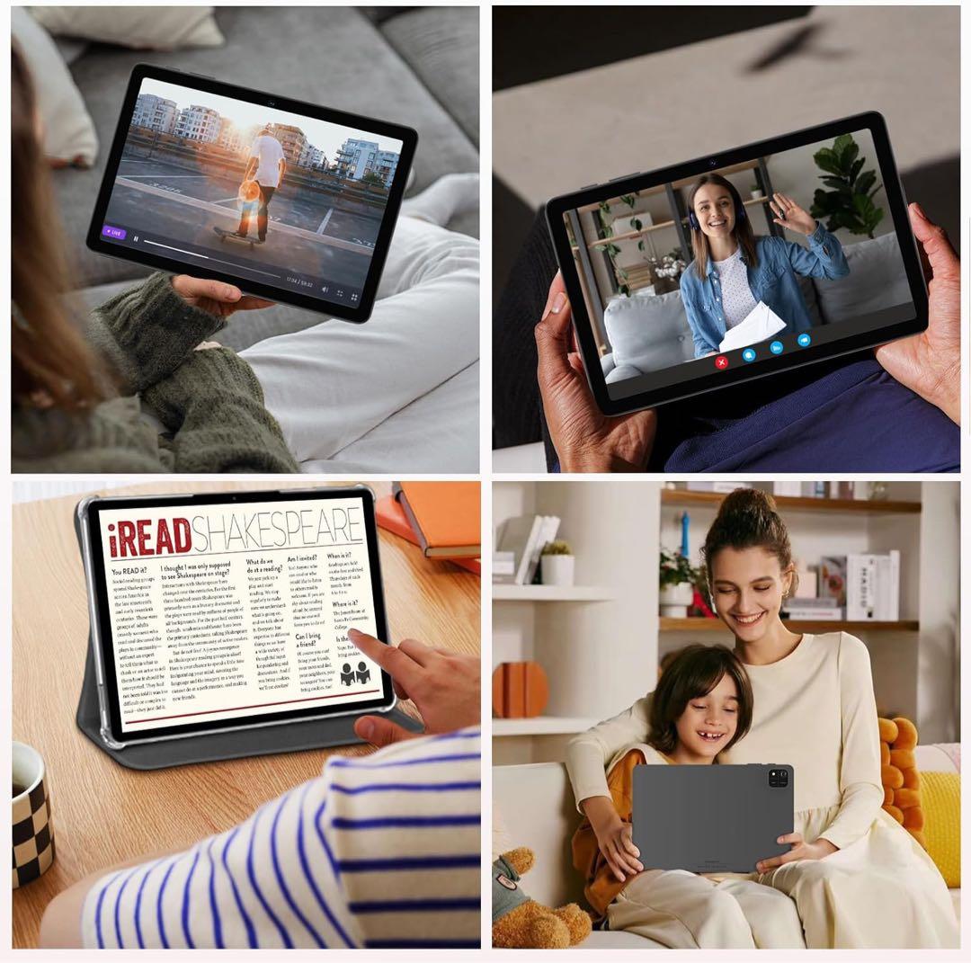 アンドロイド 16 タブレット 10インチ 24GB+64GB+2TB 大容量