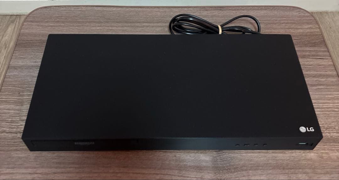 LG 4K ブルーレイプレーヤー UBK90 箱無し