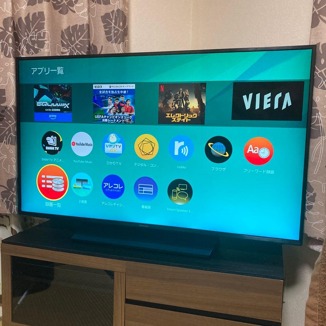 テレビ Panasonic VIERA TH-49GX850